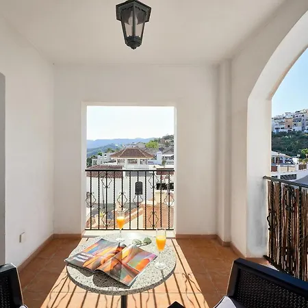 Отель Hotel Villa Frigiliana Фрихилиана