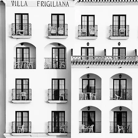 Hotel Villa Frigiliana 3* Frigiliana